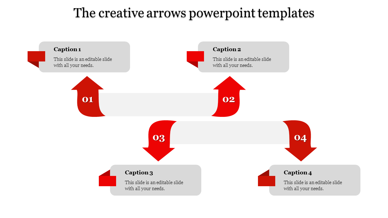 Get our Best and Stunning Arrows PowerPoint Templates